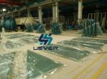 Vacuum bagging film with high temperature resistance for laminated glass