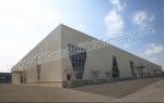 PVC Rainspout Reliable Steel Buildings , Customized Structural Steel Constructio