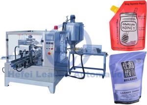 Wholesale Mayonnaise Sauce Paste Premade Bag Packing Machine High Durability Long Useful Life from china suppliers