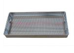 Stackable Medical Stainless Steel Perforated Basket Storage Or Filtering With