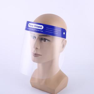 Wholesale In Stock FDA Approved PET Splash Protection Face Shield With Sponge from china suppliers