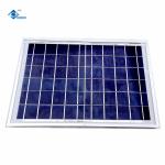 10W Risen Energy Photovoltaic Solar Panel 6V Mini Mono Solar Panel Charger ZW