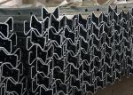 Zinc Coating Highway Guardrail Systems High Durability Great Corrosion