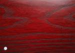Fireproof Dark Wood PVC Decorative Film For Door Frame Wrapping Profile