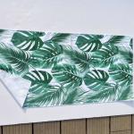 Customized logo microfiber beach towel factory direct