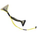 Electronic Lcd Lvds Cable Rubber Silicone Insulated 30pin 40pin Lvds Cable