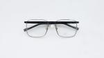 Creative designer metal Sunglasses Unisex Glasses Suqare shape demo clear lens