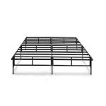 Home Furniture Modern Iron Frame Metal Beds for Foldable Steel Queen Size