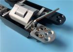 Wooden door Zinc alloy 3D Adjustable Concealed Hinge with Aluminum arm 29x160mm