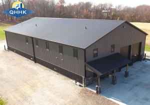 Wholesale Multi Storey Steel Q355 Warehouse Peb Structure Industrial High Span from china suppliers