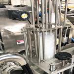 High Accuracy Rotary Cup Filling Sealing Machine Honey Bottle Sealing Machine