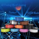 YASIN 2.85 MM PLA 3D Printer Filament 1.75 wood filament for 3d printer used