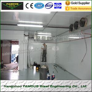 Wholesale Durable Modular Cold Room Panel Insulation Food Processing Plant from china suppliers