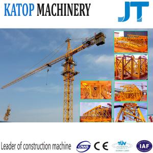 Wholesale Single gyration 50m boom QTZ63-TC5010 4t load tower crane for sale from china suppliers
