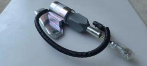 Wholesale Construction Machinery Parts Cummins Oil cut-off solenoid valve 3991625 flameout solenoid valve from china suppliers