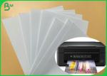 8.5 x 11 inches 105g 128g Gossy Art Paper Laser Printing 100% Bright