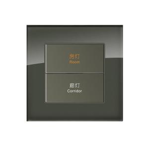 Wholesale Impact Resistant Tempered Glass Light Switch RS485 Protocol 12V DC from china suppliers