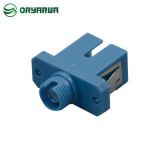 Wholesale SC To FC Simplex Hybrid Fiber Adapter Blue Color from china suppliers