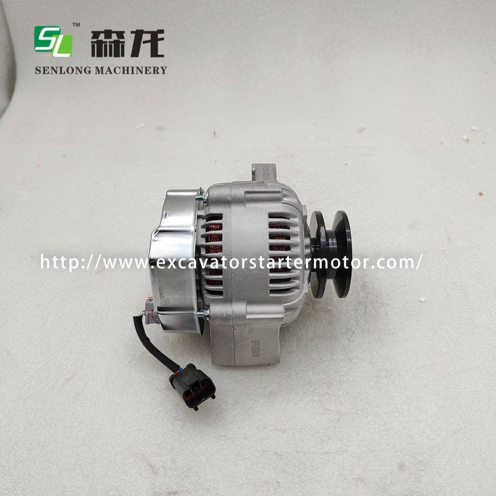 12V 90A Alternator 600-861-1810 6008611810 102211-9340 1022119340 for Komatsu