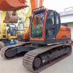 115KW Low Working Hours Guaranteed 2020 Used Doosan DX225 DX225LC Crawler