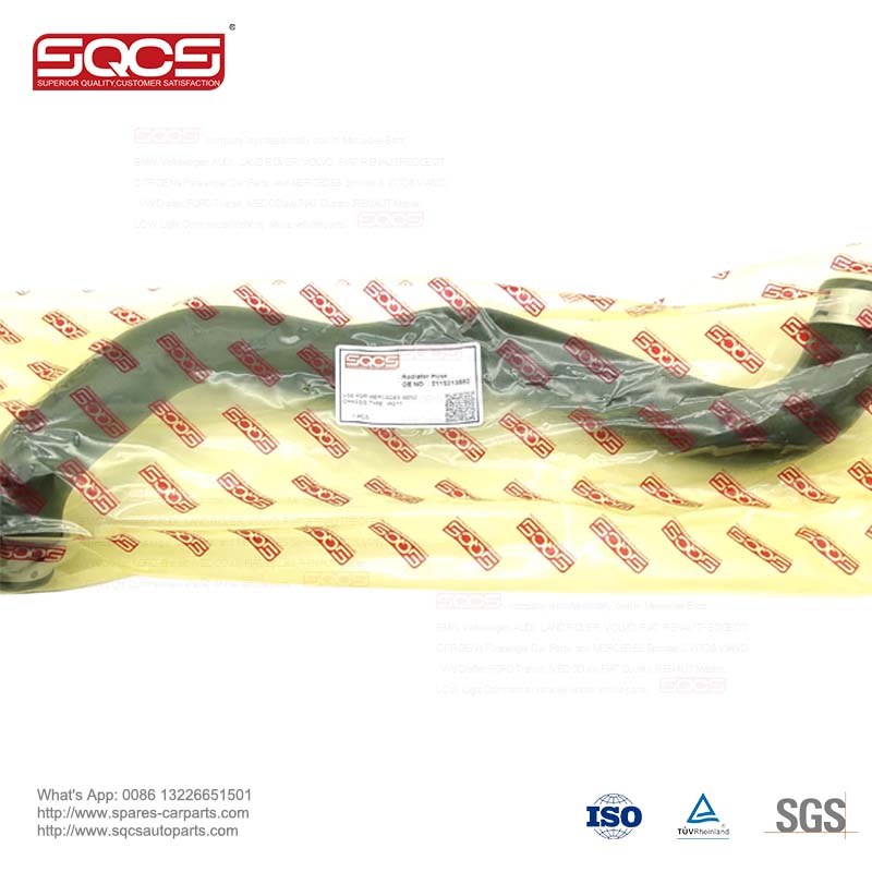 SQCS OE 2115013582 Coolant Water Tank Hose for Ford Car Fitment W203 W204 W209 W210 W211 W906 Excellent Performance