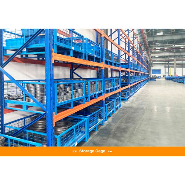 Heavy Duty Pallet Rack Beam Racking