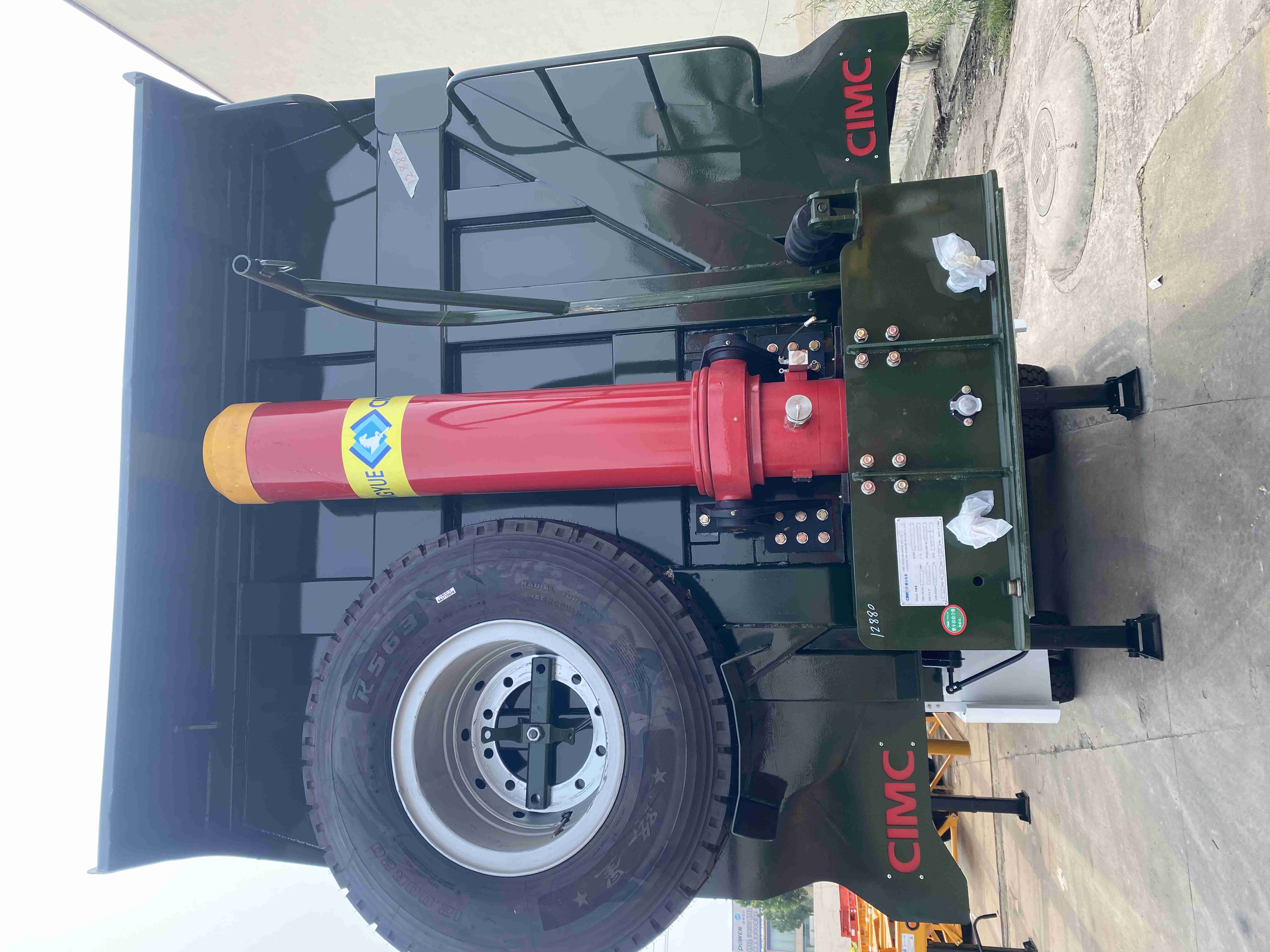 Truck Trailer Max Payload 30000 kg Suitable for 3-axle-4-axle Semi-Trailer Dump Truck