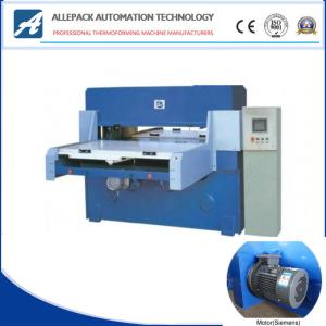 Wholesale CNC Hydraulic Cutting Machine 30T 50T 80T Siemens System Chuck 220V / 50Hz from china suppliers