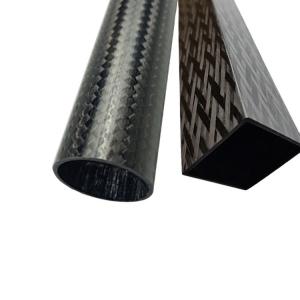 Wholesale Round Carbon Fiber Tubing Pull Winding Square CF Tubes for CFK Rohr Verfahren Products from china suppliers