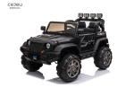 EN62115 Kids Ride On Toy Car Pink Power Wheels Jeep 2 Seater With Music Player