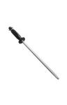 Classic Honing Carbon Steel Knife Sharpening Rod For Master Chef 10 Inch