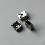 5pin Micro USB Socket Connector