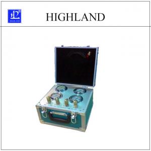 China MYHT-1-2 Hydraulic Flow And FlowTester 200l/Min Hydraulic Pressure Meter on sale