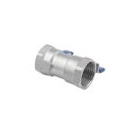 1PC Stainless Steel Internal Thread Ball Valve with Butterfly Handle Model NO.