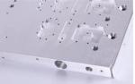 High Power Aluminum Plate Liquid Cooling Heat Sink Plate for Electric Car