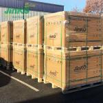2384*1303*33mm Jinko N-Type Double Glass Topcon Half Cell 700W 710W 720W