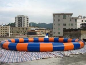 Wholesale Homeusing Circular Water Park Kids Inflatable Pool for sale from china suppliers