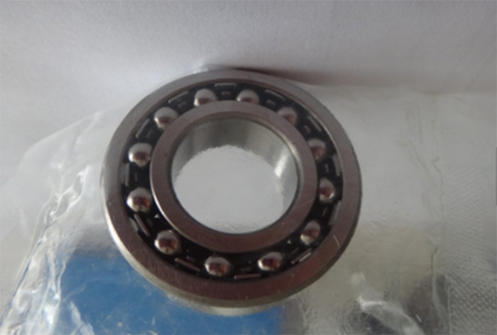 Durable Self Aligning Ball Bearing Spare Parts 1206 30mm X 62mm X 16mm For Heavy Machinery