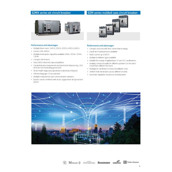 Eaton Prefabricated 400kVA-2500kVA Power Cube with 97.3% Efficiency Three Phase Modular UPS System for AI Data Center