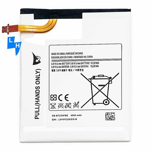EB-BT230FBE Tablet Battery 3900mAh 3.8V for Samsung Galaxy TAB 4 7.0 7 T230 T231