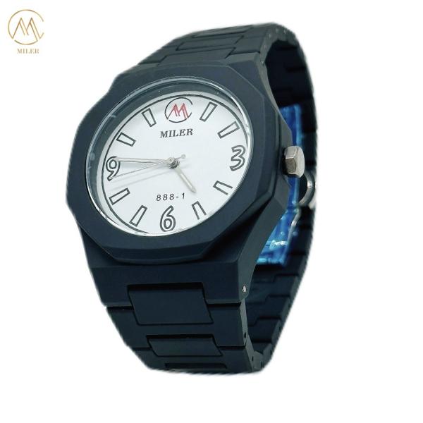 Newest Fashion Custom Logo Quartz Movement Rubber Strap Colourful Cartoon Wrist