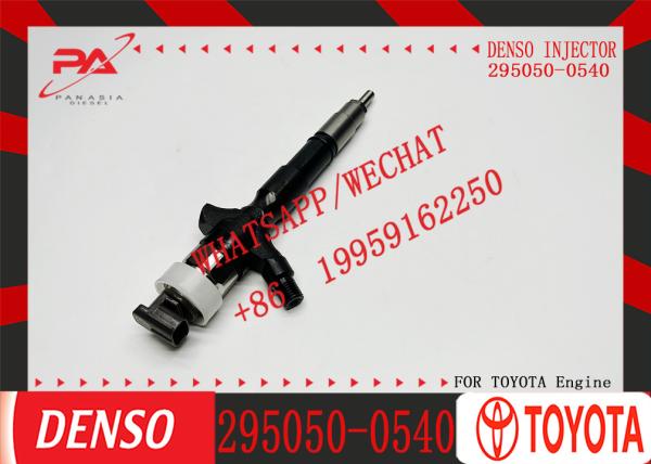 Diesel Common Rail Fuel Injector 23670-0L110 23670-09380 295050-0540 for TOYO-TA