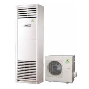 Wholesale 380V Floor Mounted Split System Air Conditioner , Intelligent Floor Standing Ac For Home from china suppliers