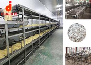 Wholesale Industrial Noodle Steaming Machine , Egg Noodle Making Machine High Technology from china suppliers