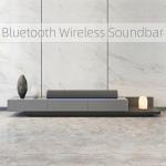 customization Outdoor Bluetooth Soundbar Speaker With FM Radio Frequency 87.5