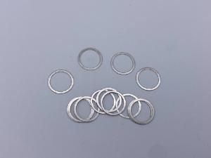 China SUS 304 Bathroom Stainless Steel Rings Wall Mounted Modern Style on sale