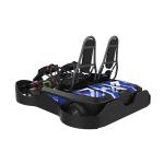 12Nm Single Motor 3500KW Double Seater Go Kart For Amusement Park