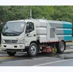 Foton 4*2 LHD Road Sweeping Truck For Different Environmental Conditions Euro3