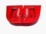4.3kgs Lifebuoy Ring Quick Release Unit Glass Fiber Release Box For Lifebuoy