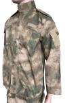 Tactical Training Suit ACU Military Uniform 230gsm Heavy Duty Tear Resistant
